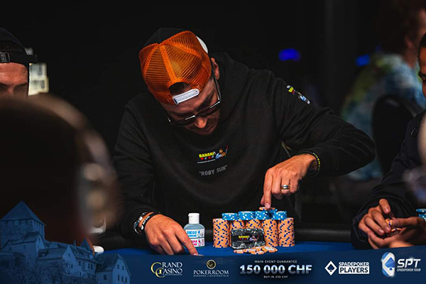 Poker Tournament im Grand Casino Liechtenstein - #1