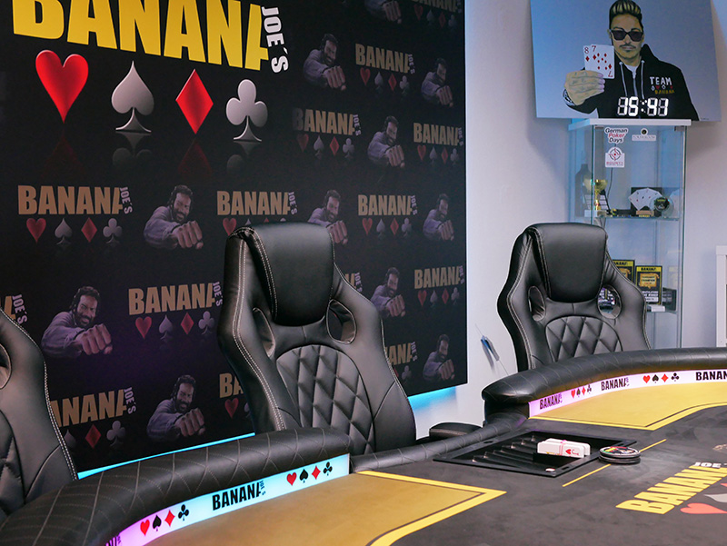 Die Location des TeamBananajoes e.V. - Die heiligen Hallen - #1