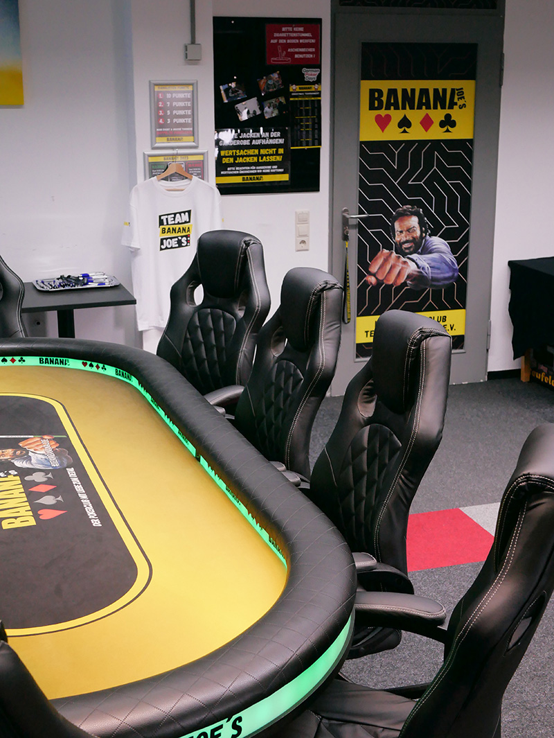 Die Location des TeamBananajoes e.V. - Die heiligen Hallen - #10