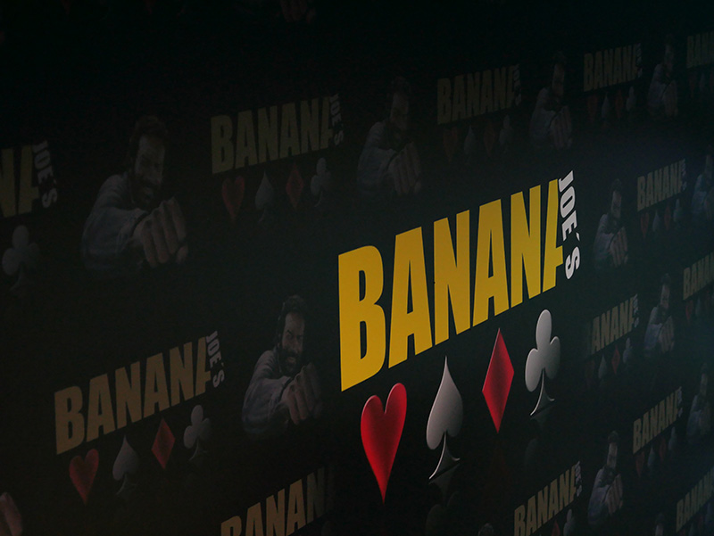 Die Location des TeamBananajoes e.V. - Die heiligen Hallen - #13