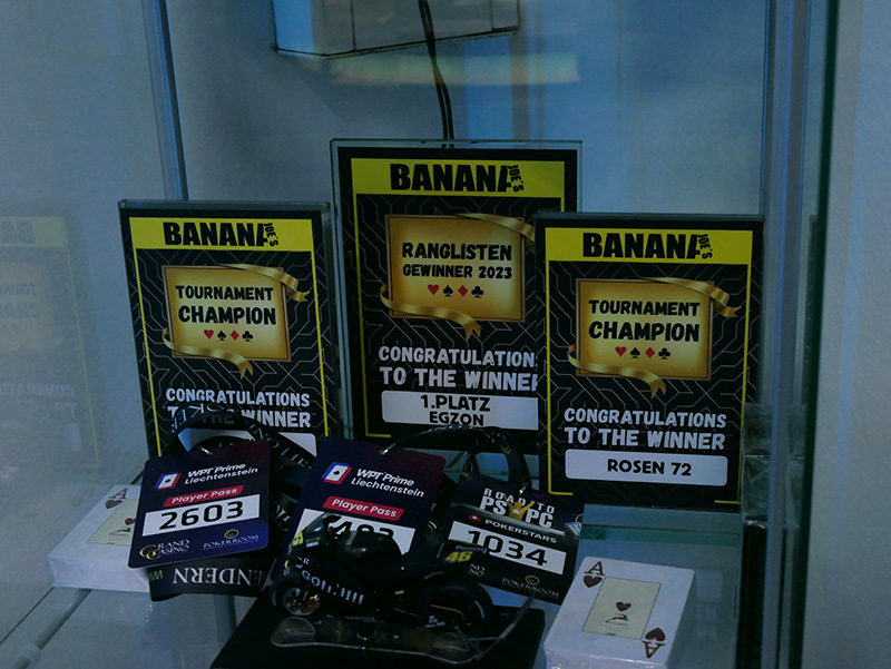 Die Location des TeamBananajoes e.V. - Die heiligen Hallen - #15