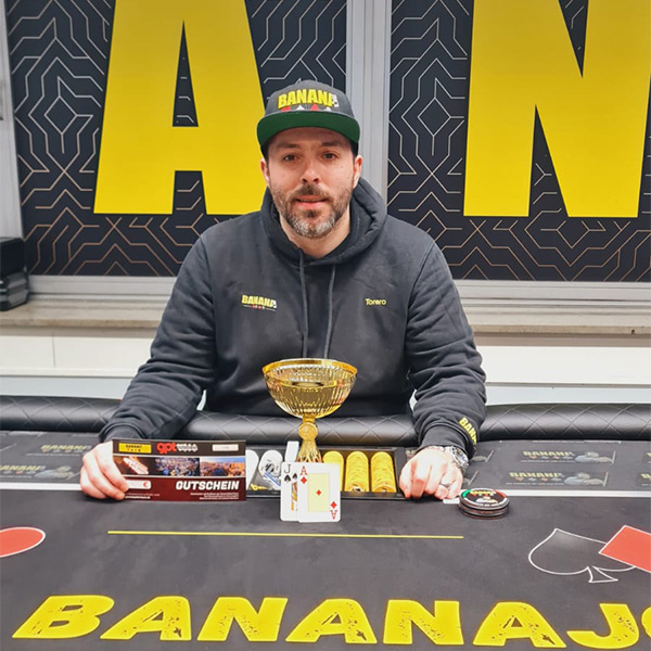 German Poker Days bei Team Bananajoe's - Sieger