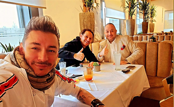 Team Bananajoe's beim IPO Masters im Grand Casino Liechtenstein