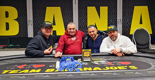 Bild des Gewinners des Tournaments #1 vom 11. März 2023