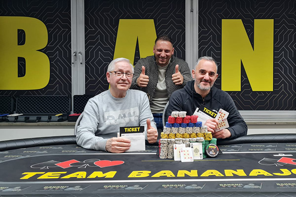 Bild des Gewinners des Tournaments #3 vom 8. April 2023