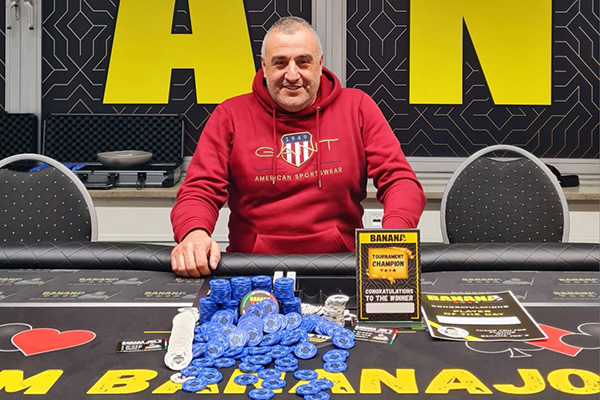 Bild des Gewinners des Tournaments #1 vom 11. März 2023