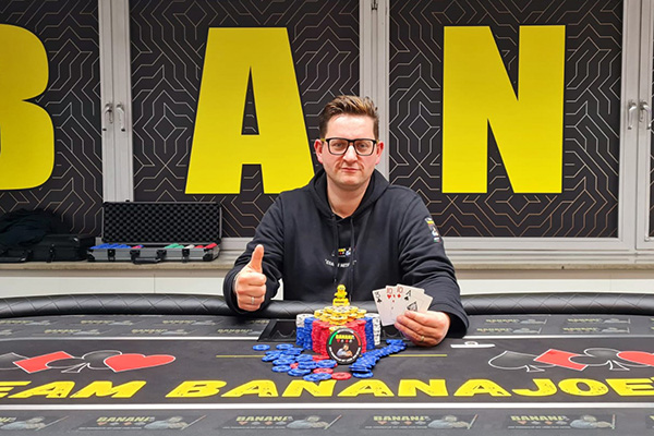 Bild des Gewinners des Tournaments #2 vom 18. März 2023