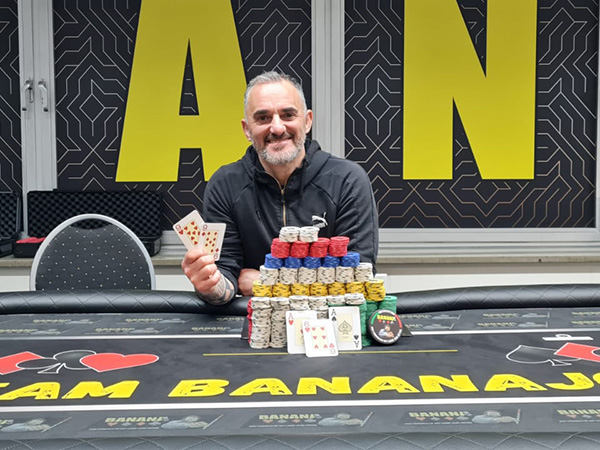Bild des Gewinners des Tournaments #3 vom 8. April 2023