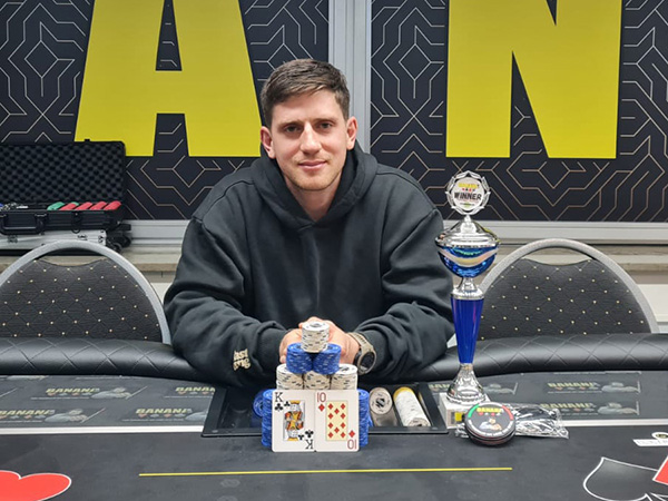 Bild des Gewinners des Tournaments #4 vom 15. April 2023