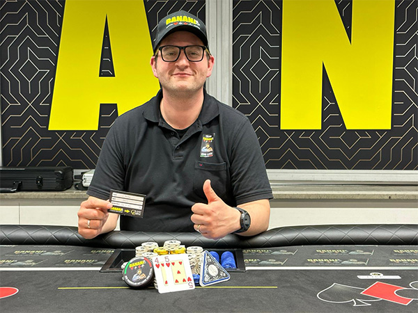 Bild des Gewinners des Tournaments #5 vom 22. April 2023