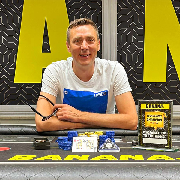 Bild des Gewinners des Tournaments #14 vom 24. Juni 2023