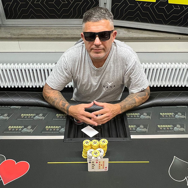Bild des Gewinners des Tournaments #18 vom 22. Juli 2023