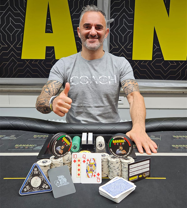 Bild des Gewinners des Tournaments #19 vom 29. Juli 2023