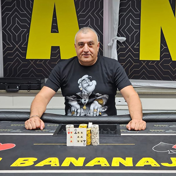 Bild des Gewinners des Tournaments #21 vom 12. August 2023