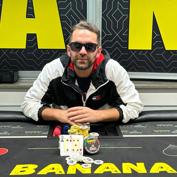 Bild des Gewinners des Tournaments #22 vom 2. September 2023
