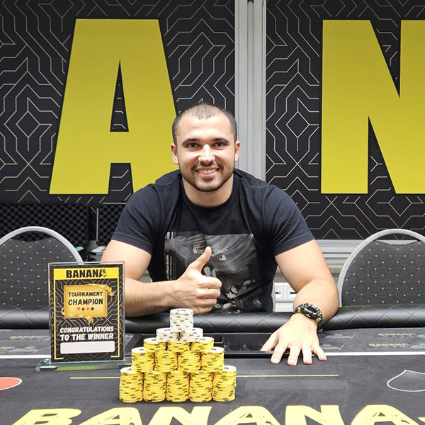 Bild des Gewinners des Tournaments #25 vom 30. September 2023