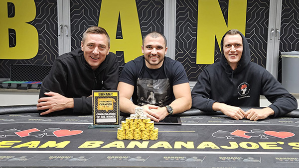Bild des Gewinners des Tournaments #25 vom 30. September 2023