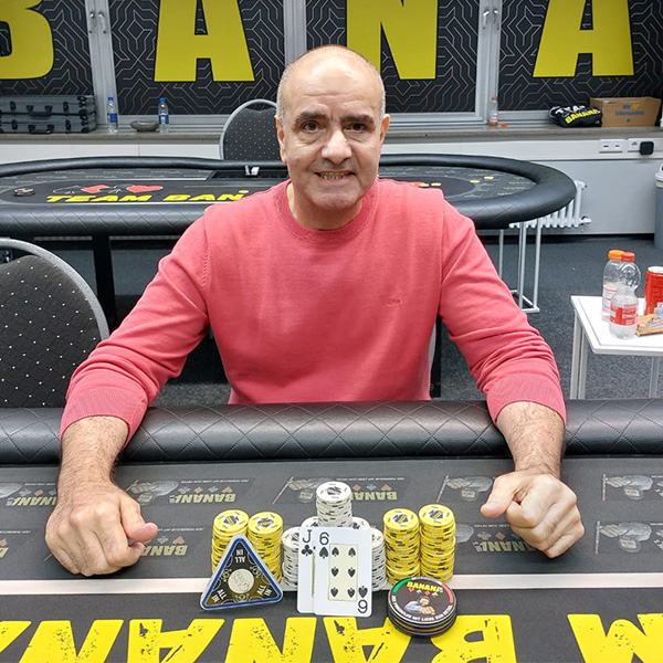 Bild des Gewinners des Tournaments #27 vom 14. Oktober 2023