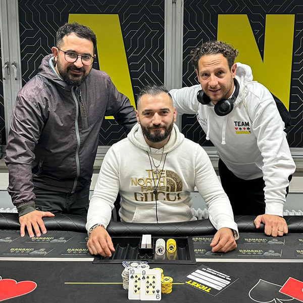 Bild der Gewinner des Tournaments #28 vom 21. Oktober 2023