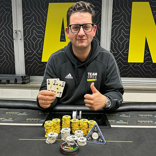 Bild der Gewinner des Tournaments #30 vom 4. November 2023