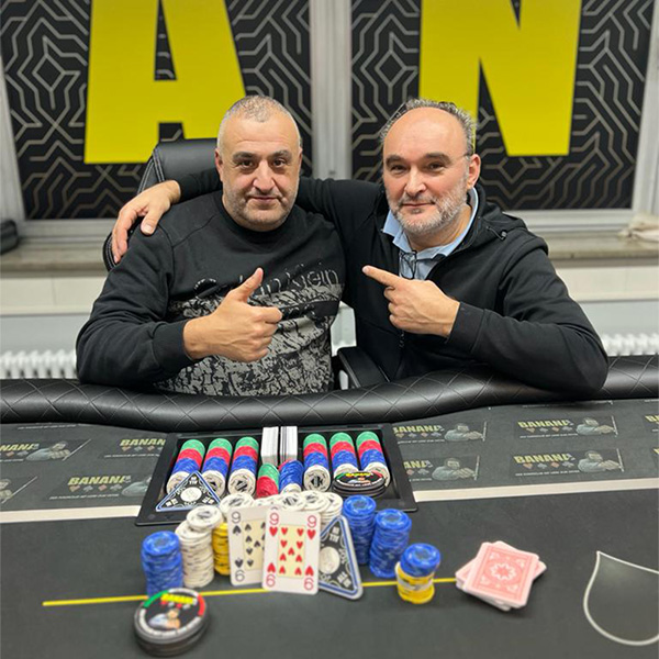 Bild der Gewinner des Tournaments #33 vom 25. November 2023