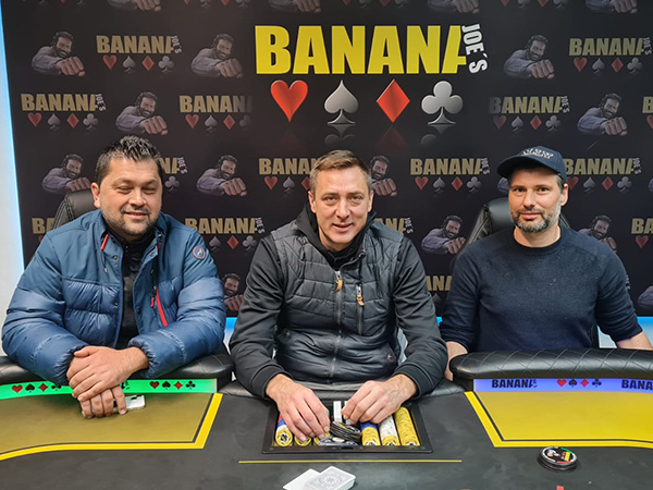 Bild der Gewinner des Tournaments #36 vom 9. Dezember 2023
