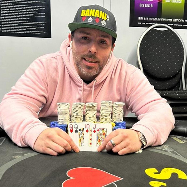 Bild des Siegers des Tournaments #4 vom 3. Februar 2024