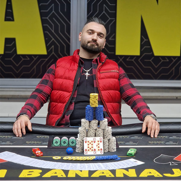Bild des Sieger und des Zweitplatzierten des Tournaments #5 vom 10. Februar 2024