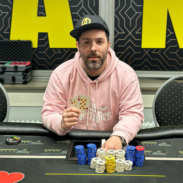 Bild des Sieger und des Zweitplatzierten des Tournaments #7 vom 21. Februar 2024