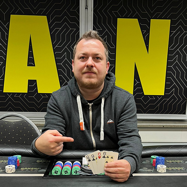 Bild des Sieger und des Zweitplatzierten des Tournaments #9 vom 28. Februar 2024