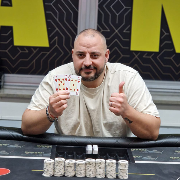 Bild des Siegers des Tournaments #12 vom 9. März 2024