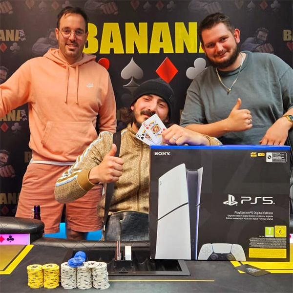 Bild des Siegers des Tournaments #31 vom 18. Mai 2024