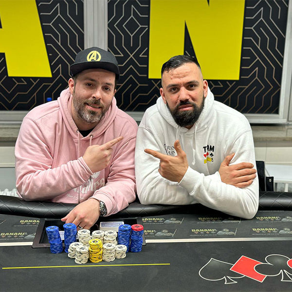Bild des Sieger und des Zweitplatzierten des Tournaments #7 vom 21. Februar 2024