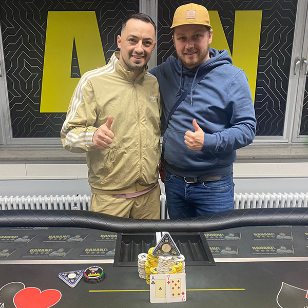Gewinner des Tournaments #16 vom 23. März 2024