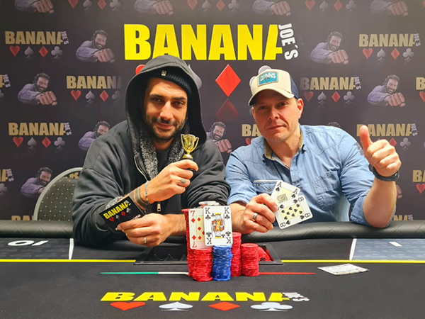 Gewinner des Poker Tournament vom 09. April 2022 - #1