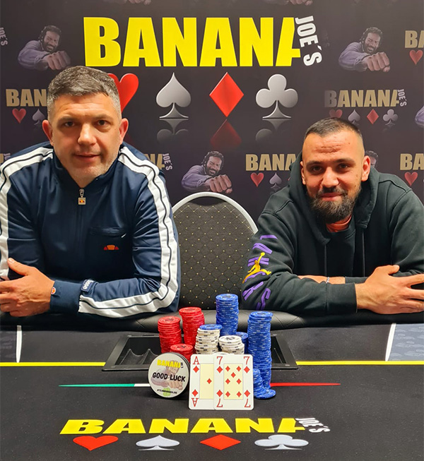 Gewinner des Poker Tournament vom 23. April 2022 - #2