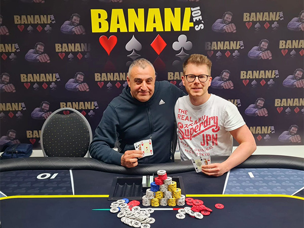 Gewinner des Poker Tournament vom 07. Mai 2022 - #3