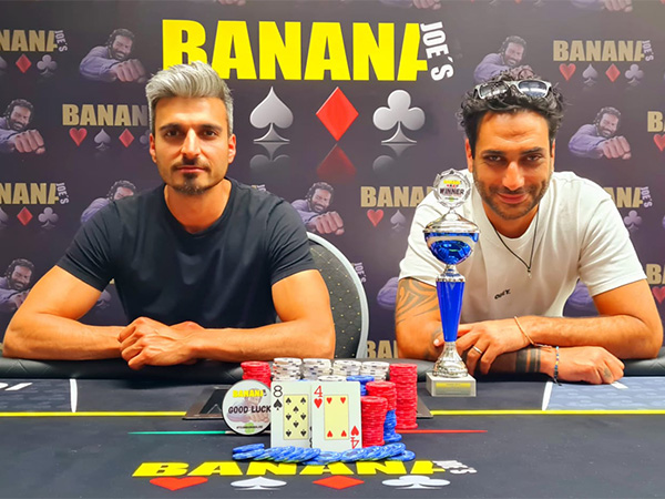 Gewinner des Poker Tournament vom 21. Mai 2022 - #4