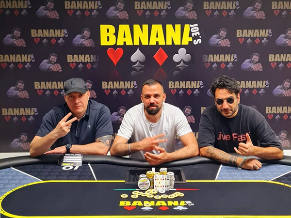Gewinner des Poker Tournament vom 4. Juni 2022 - #5
