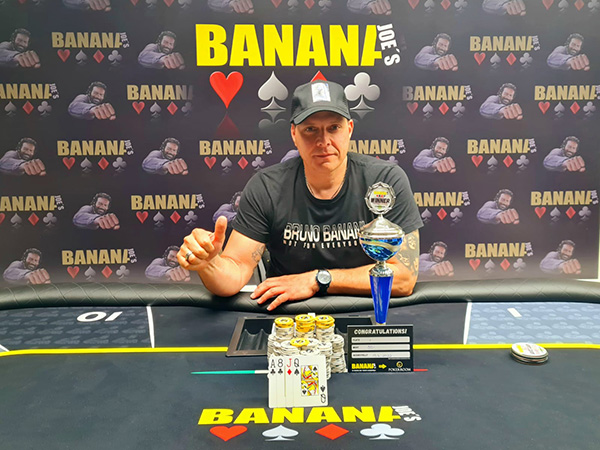Gewinner des Poker Tournament vom 18. Juni 2022 - #6