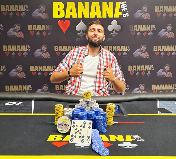Gewinner des Poker Tournament vom 2. Juli 2022 - #7