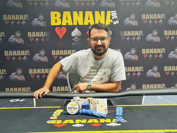 Gewinner des Poker Tournament vom 15. Juli 2022 - #8