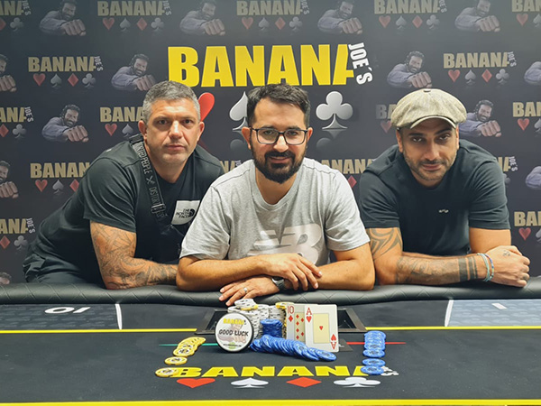 Gewinner des Poker Tournament vom 15. Juli 2022 - #8