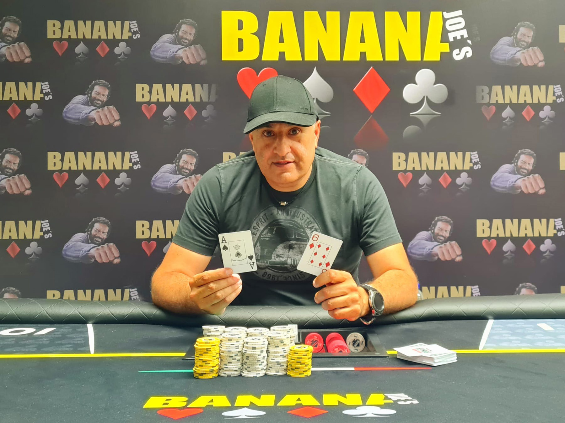 Gewinner des Poker Tournament vom 29. Juli 2022 - #9