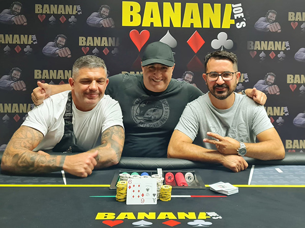 Gewinner des Poker Tournament vom 29. Juli 2022 - #9