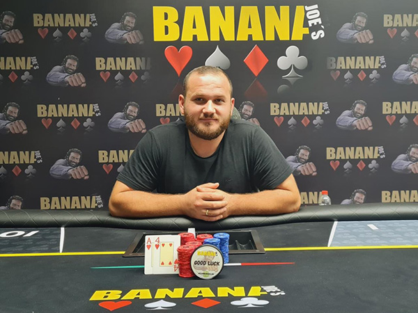 Gewinner des Poker Tournament vom 12. August 2022 - #10
