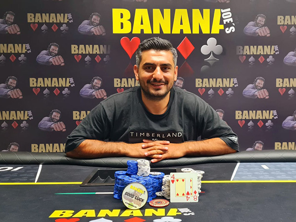 Gewinner des Poker Tournament vom 3. September 2022 - #11