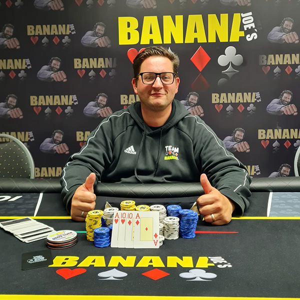 Gewinner des Poker Tournament vom 17. September 2022 - #12
