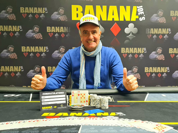 Gewinner des Poker Tournament vom 1. Oktober 2022 - #13