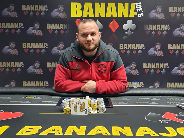 Gewinner des Poker Tournament vom 15. Oktober 2022 - #14